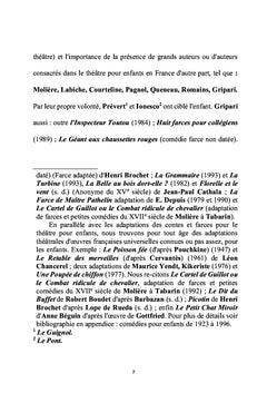 Panorama comique