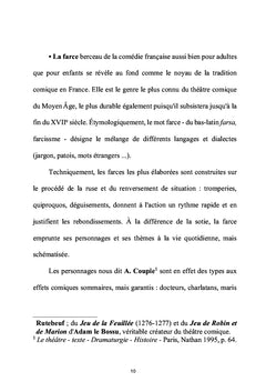 Panorama comique