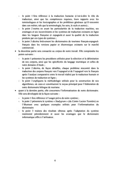 Divergences de traduction des termes touristiques fr-esp-fr