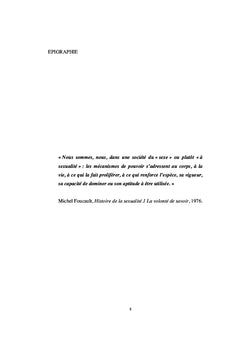 Le viol et les violences sexuelles au Sud-Kivu: Analyse d'une pratique