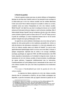Le viol et les violences sexuelles au Sud-Kivu: Analyse d'une pratique