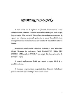 L'Impact de la Qualite du Resultat Comptable