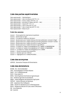 Valorisation des huiles essentielles de Tagetes et de Lantana
