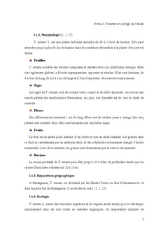 Valorisation des huiles essentielles de Tagetes et de Lantana