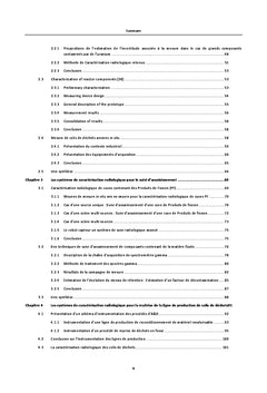 Instrumentation des processus en Assainissement Démantèlement