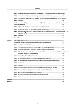 Instrumentation des processus en Assainissement Démantèlement
