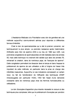 Comment ameliorer le recrutement des donneurs de sperme ou d'ovocytes