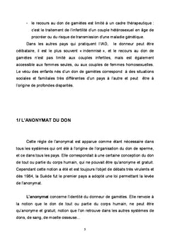 Comment ameliorer le recrutement des donneurs de sperme ou d'ovocytes