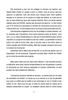 Comment ameliorer le recrutement des donneurs de sperme ou d'ovocytes