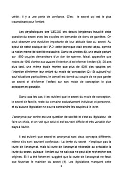 Comment ameliorer le recrutement des donneurs de sperme ou d'ovocytes