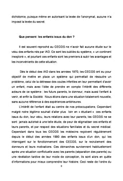 Comment ameliorer le recrutement des donneurs de sperme ou d'ovocytes