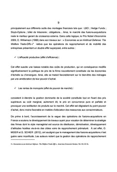 Fusions & Acquisitions et Gouvernance