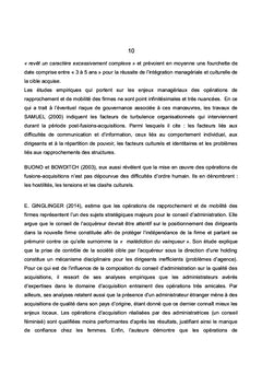 Fusions & Acquisitions et Gouvernance