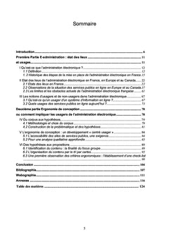 L'e-administration et la participation active de ses usagers