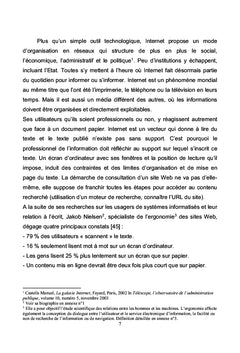 L'e-administration et la participation active de ses usagers