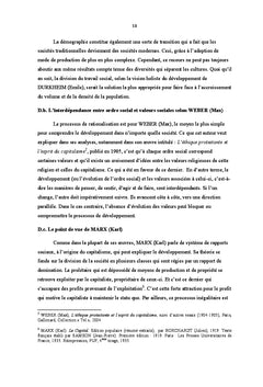 Demographie et developpement A Madagascar