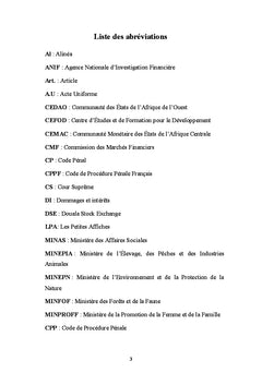 Responsabilite penale des personnes morales au Cameroun avant 2016