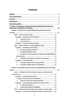 Responsabilite penale des personnes morales au Cameroun avant 2016