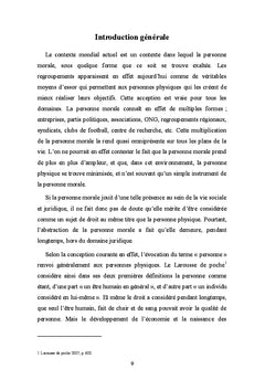 Responsabilite penale des personnes morales au Cameroun avant 2016
