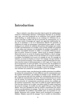 Problème d'accessibilité pour des protocoles asynchrones.