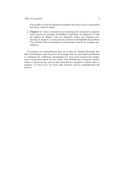 Problème d'accessibilité pour des protocoles asynchrones.