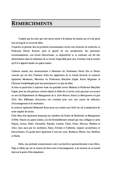 Systèmes de rémunération et motivation au travail