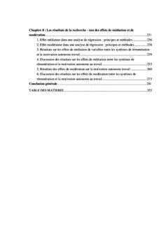 Systèmes de rémunération et motivation au travail