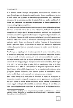 Systèmes de rémunération et motivation au travail