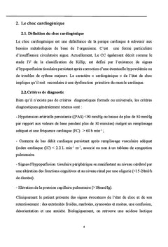 Levosimendan: un traitement prometteur du choc cardiogenique
