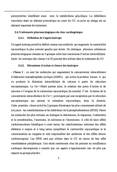 Levosimendan: un traitement prometteur du choc cardiogenique