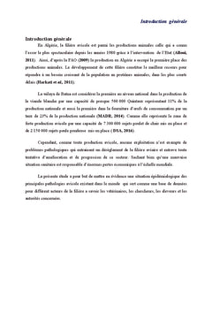 Dominantes pathologiques des volailles