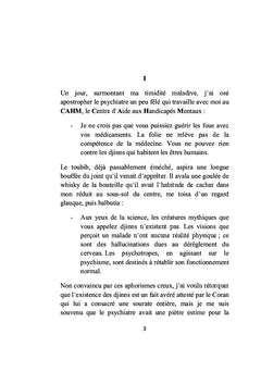 Le psychiatre, zinzin, et moi