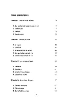 Ma victorieuse vingtaine