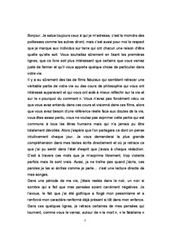 Ma victorieuse vingtaine