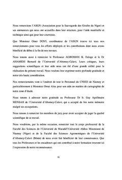 Conflits Homme-Girafe au Niger