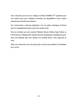 Conflits Homme-Girafe au Niger