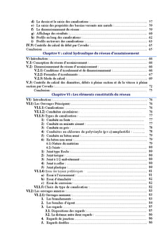 Conception et dimensionnement d'un réseau d'assainissement