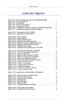 Conception et dimensionnement d'un réseau d'assainissement