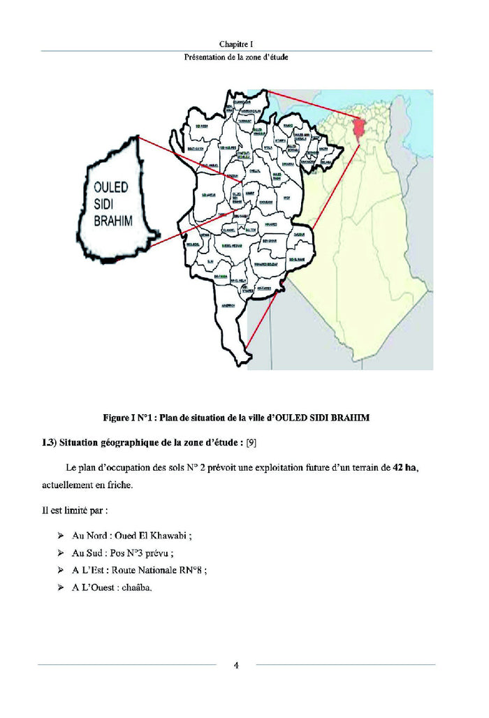 Conception et dimensionnement d'un réseau d'assainissement