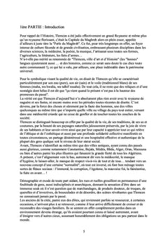 Le quotidien-type d'une ancienne famille traditionnelle tlamcenienne
