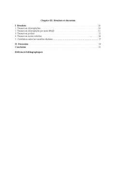 Adaptation des semis de Pin pignon au stress combiné hydrique et thermique