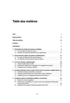 Plans en contributions définies à taux minimum garanti sous ias19