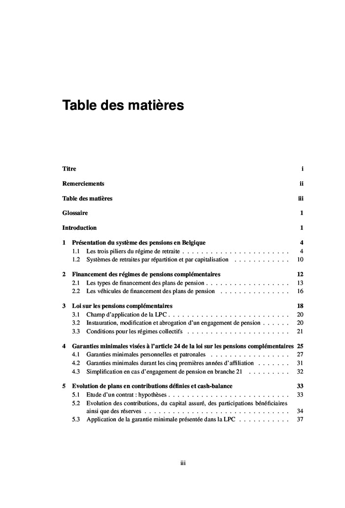 Plans en contributions définies à taux minimum garanti sous ias19