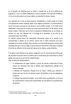 L'importance des reseaux sociaux dans la promotion d'une destination