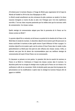 L'importance des reseaux sociaux dans la promotion d'une destination