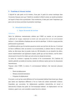 L'importance des reseaux sociaux dans la promotion d'une destination