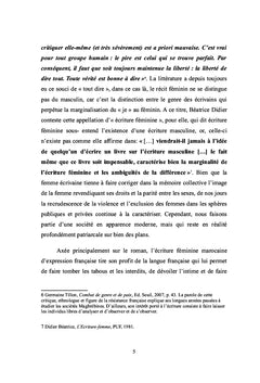 De l'enfermement à l'errance émancipatrice