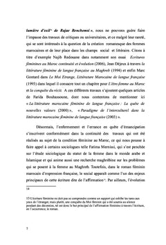 De l'enfermement à l'errance émancipatrice