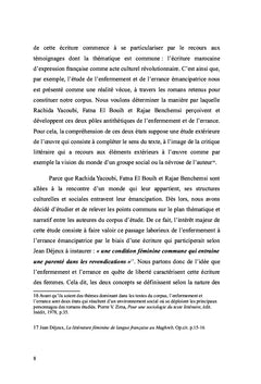 De l'enfermement à l'errance émancipatrice