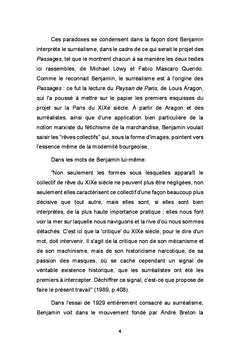 Un intellectuel hors norme: Walter Benjamin ou la pensée surréaliste